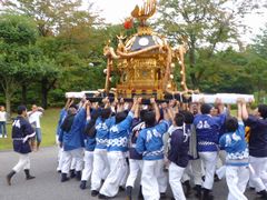 赤住区の祭り