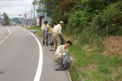道路清掃