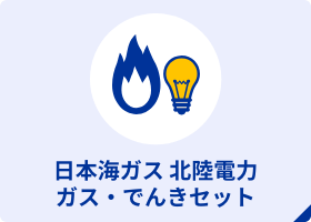 日本海ガス 北陸電力ガス・でんきセット