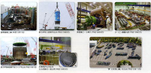 2号機建設工事のあゆみ