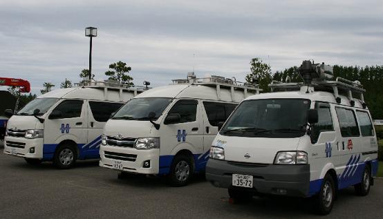 モニタリングカー