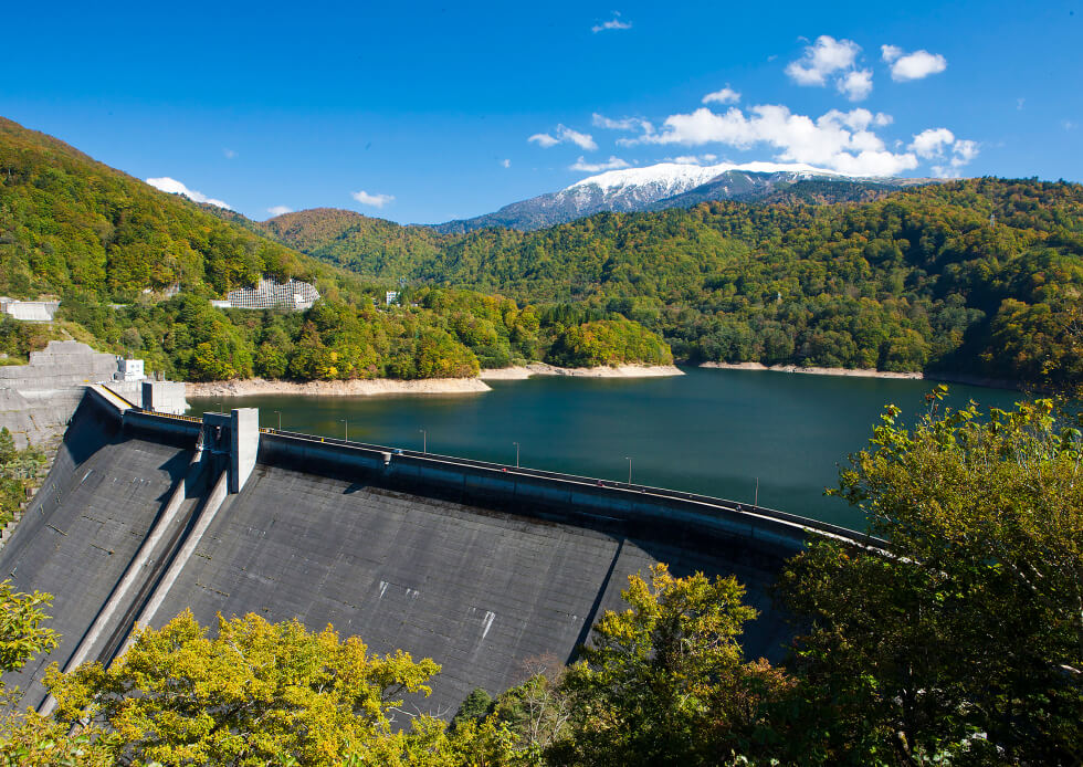 有峰ダム