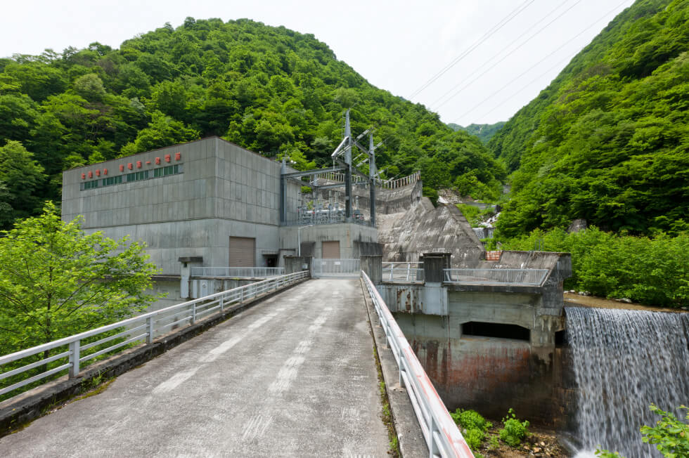 有峰第一発電所