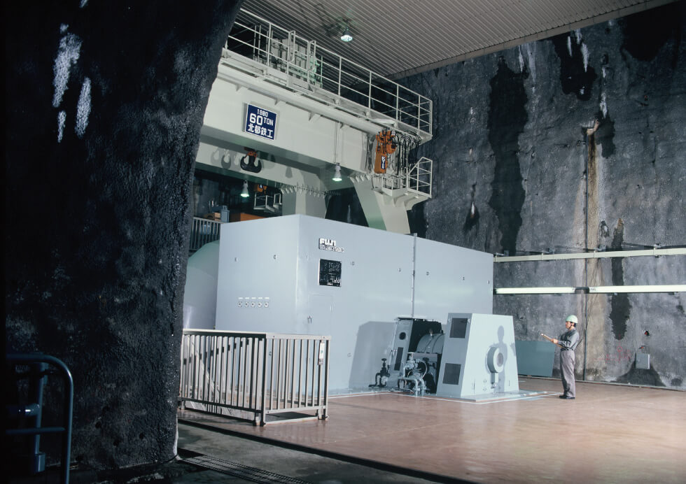 有峰第三発電所