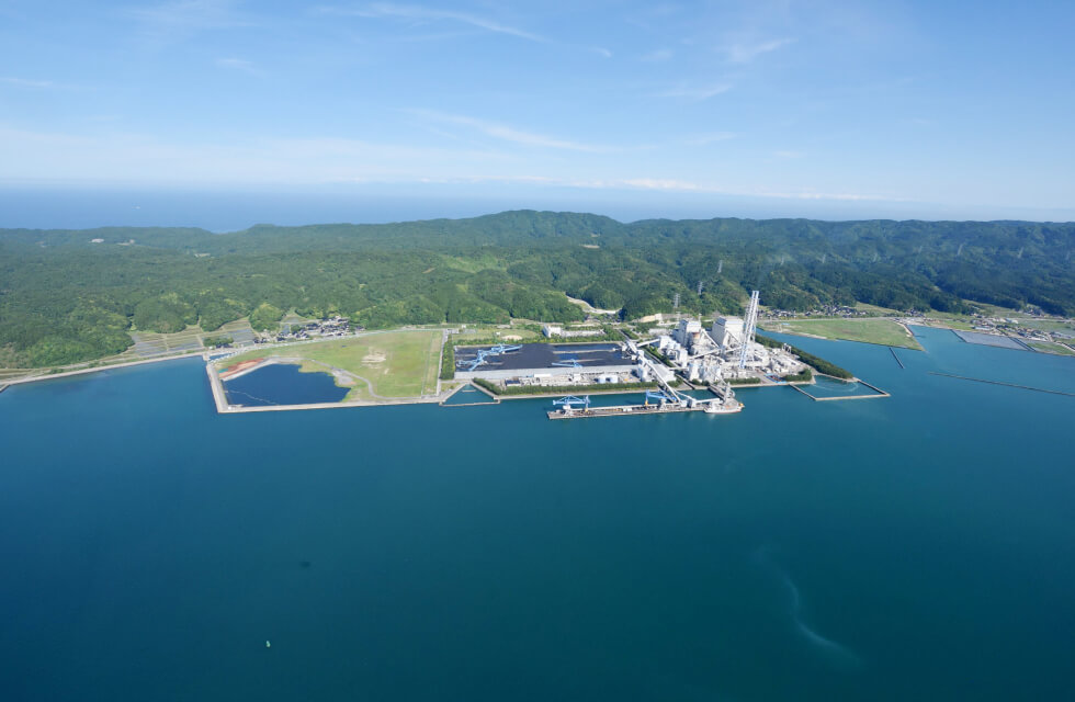 七尾大田火力発電所