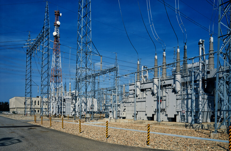 中能登変電所