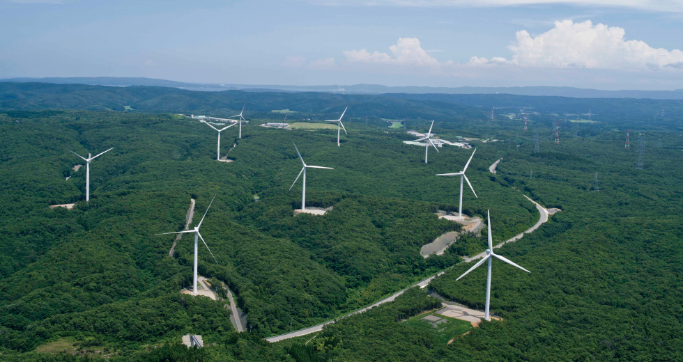 福浦風力発電所