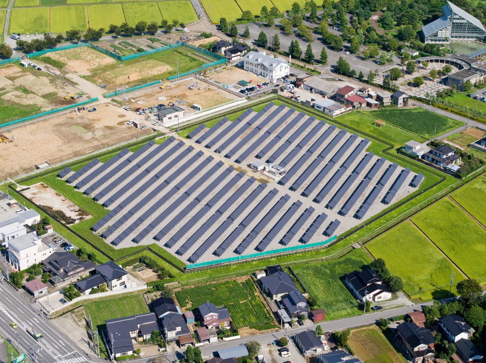 富山太陽光発電所