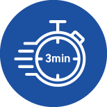 3分でかんたん！