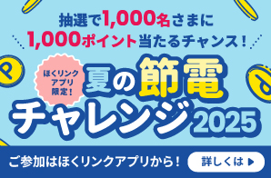 夏の節電チャレンジ2025