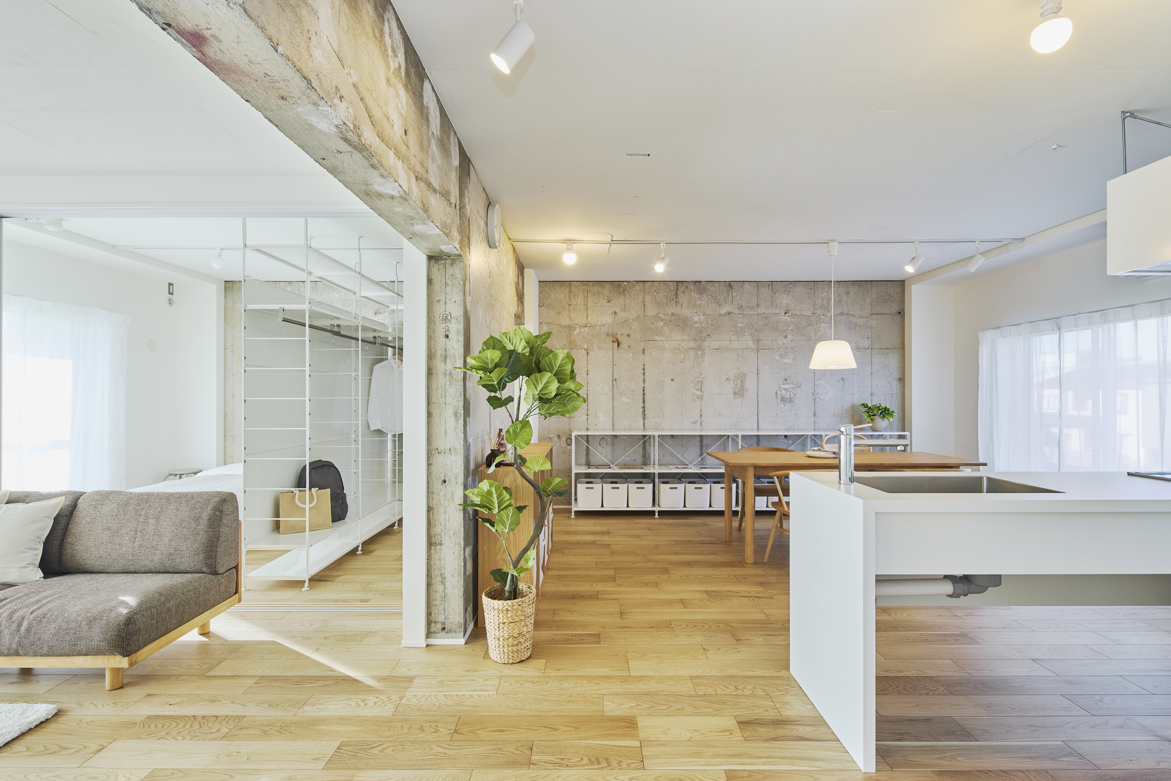 アクアルーチェ犬島　内観②