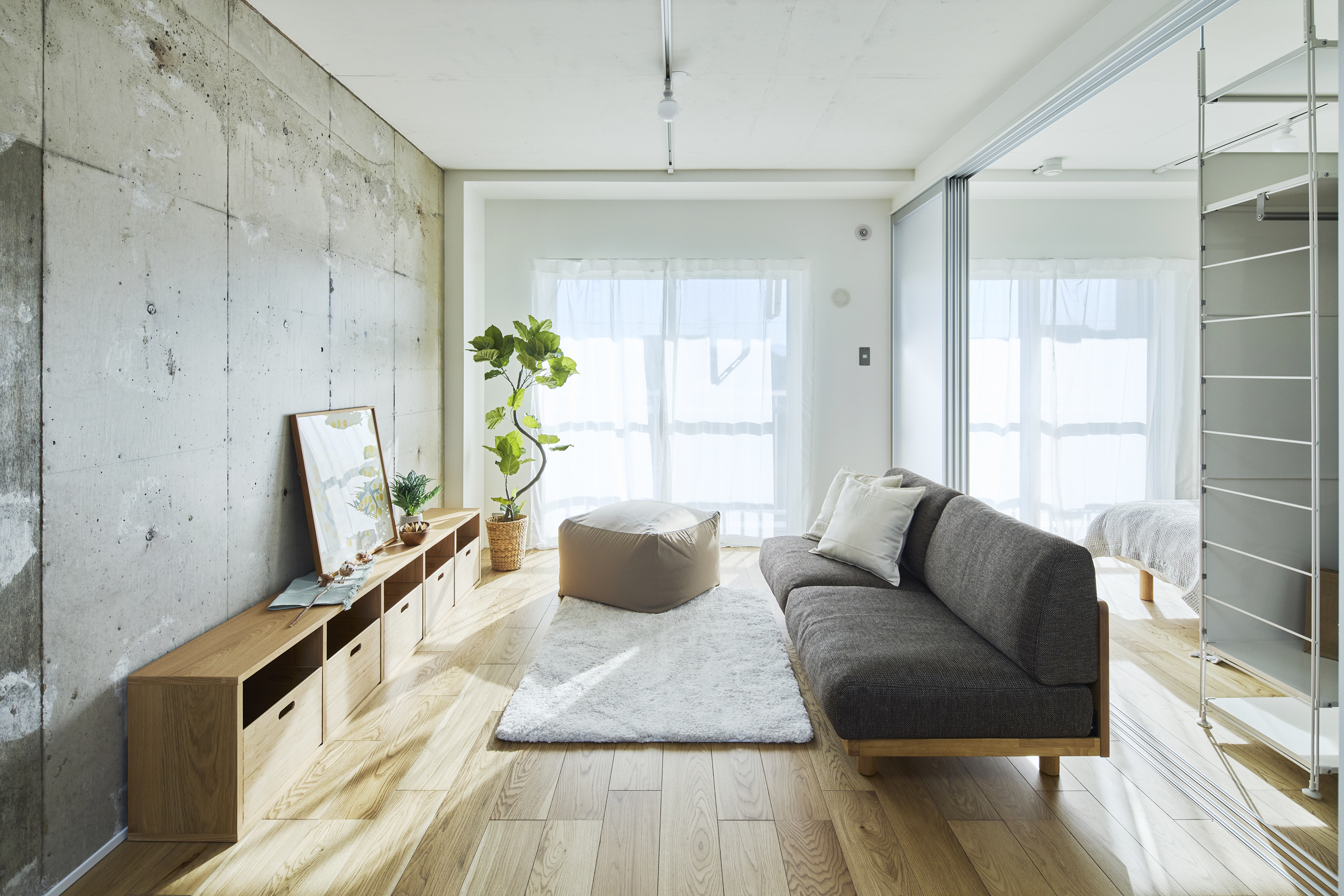 アクアルーチェ犬島　内観