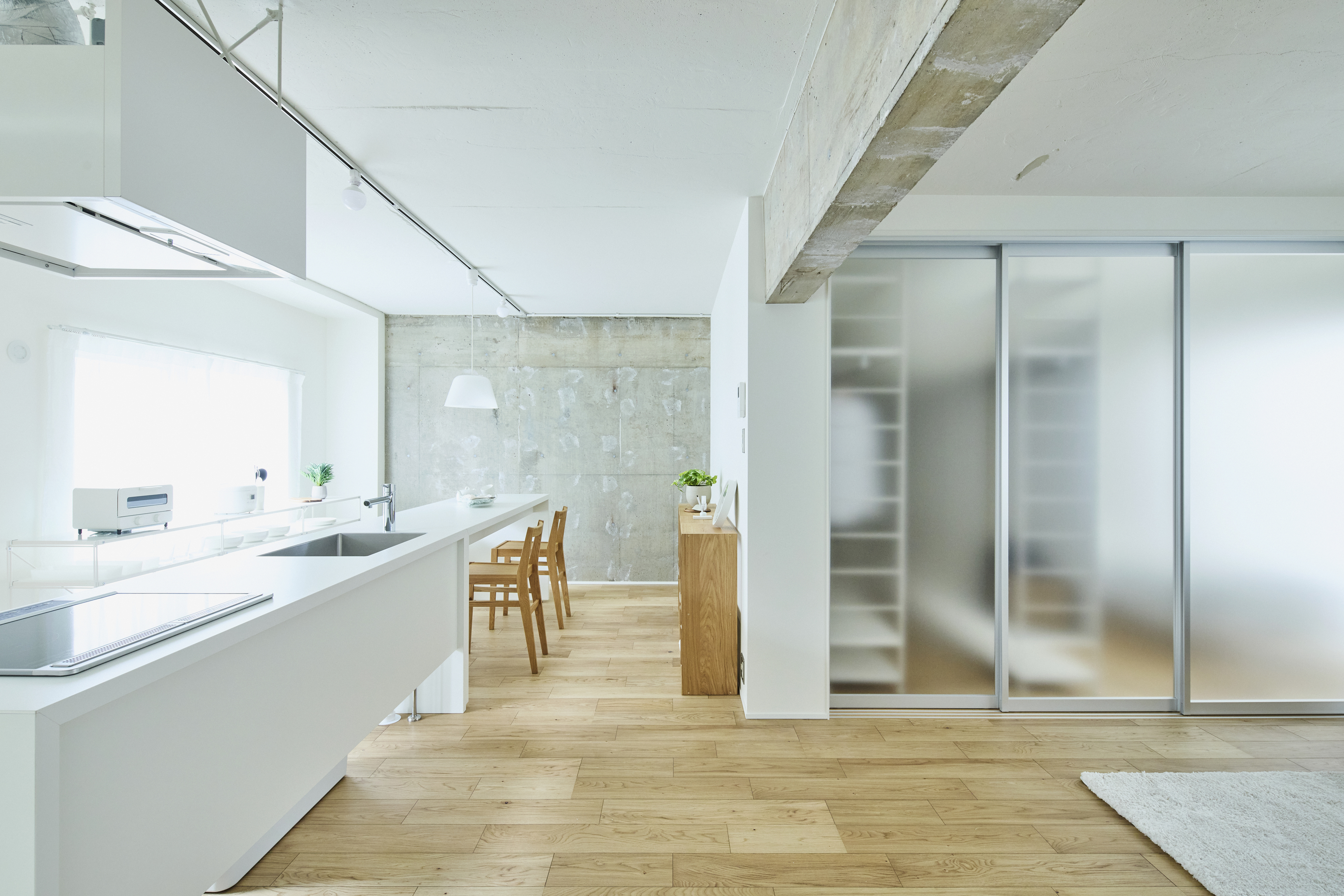 アクアルーチェ北安江　内観