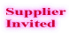 Supplier invited