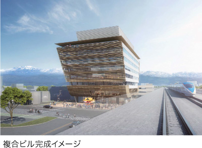 小松駅東地区複合ビル