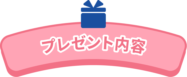 プレゼント内容