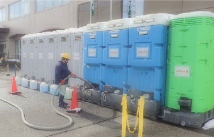 能登半島地震 復旧の様子 4
