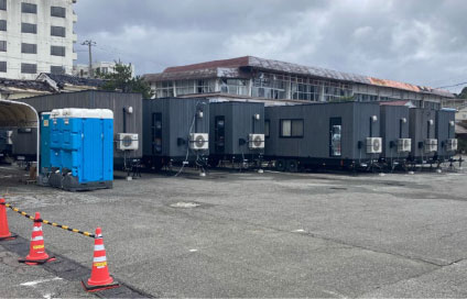 能登半島地震 復旧の様子 6