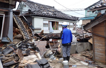 能登半島地震 復旧の様子 10