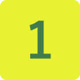 1