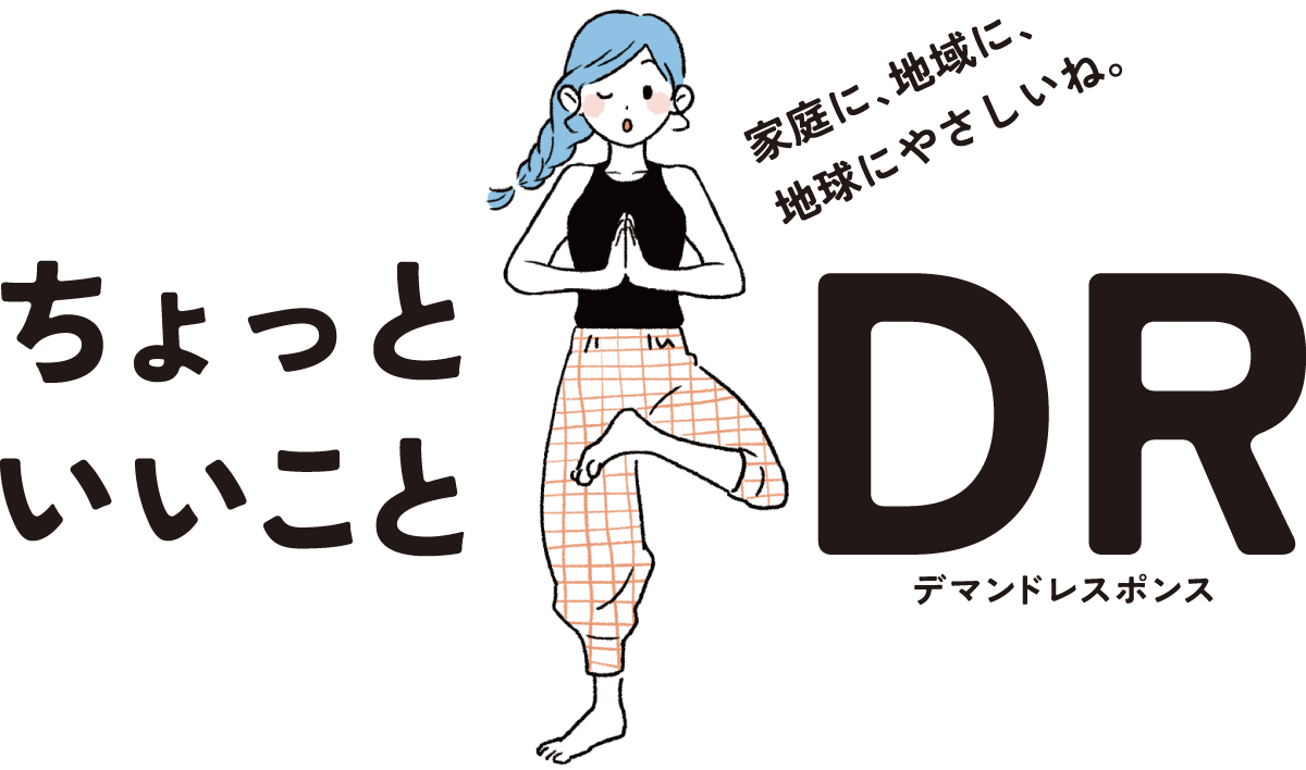 ちょっといいことDR 機器制御型