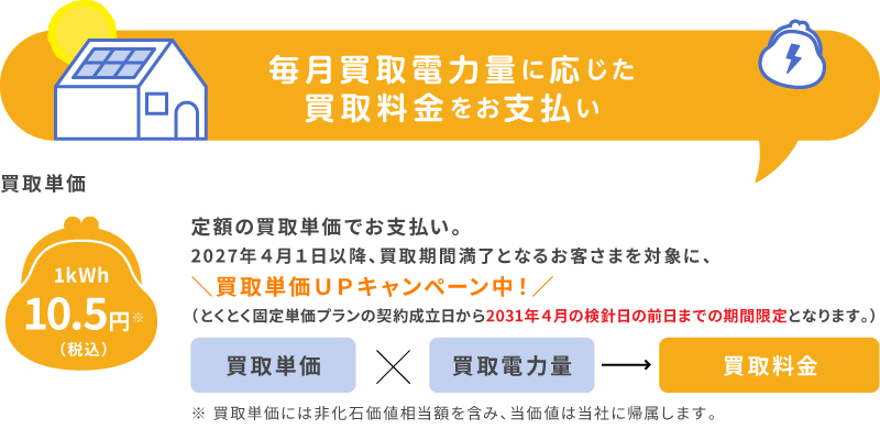 とくとく固定単価プラン