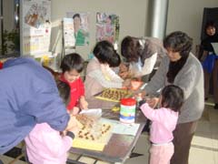 簡単おやつ(チョコレート)作り