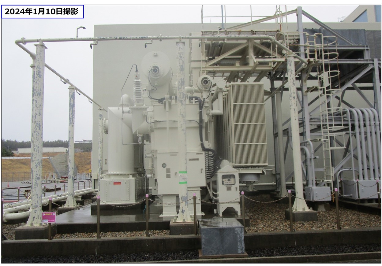 2号機予備電源変圧器