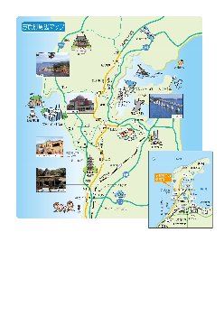 志賀町周辺マップ