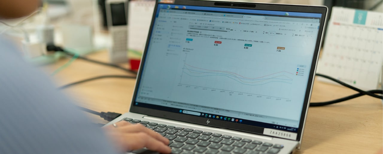 市況・需給状況確認