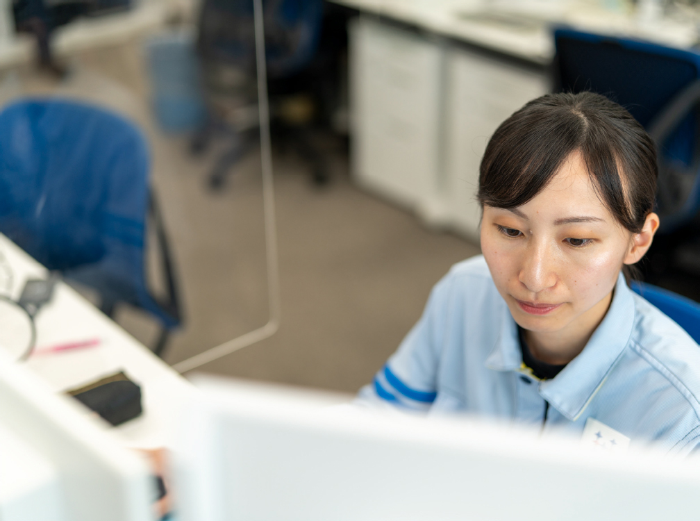 業務改革に向けた打ち合わせ