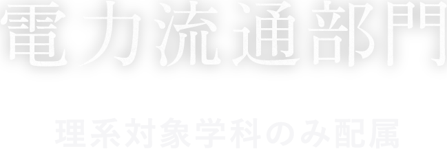 電力流通部門