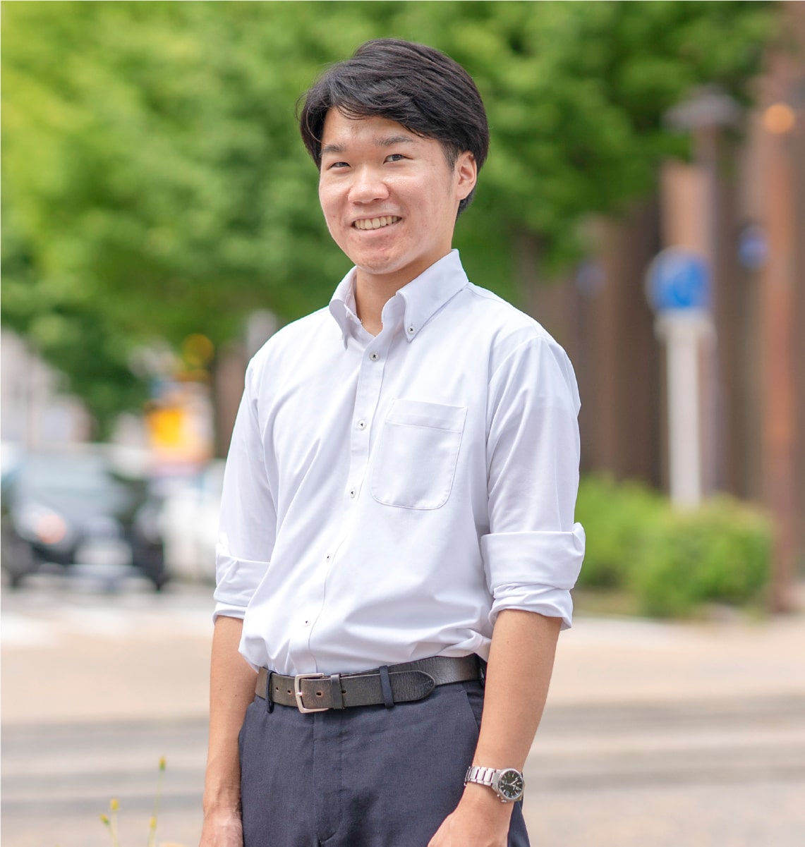 地域の未来を灯すために最前線で信頼を紡ぐ