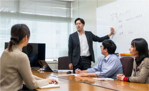 お客さま事業所訪問