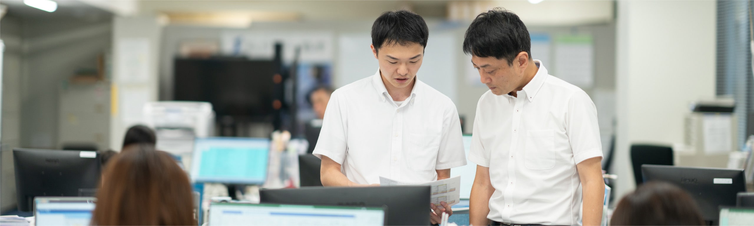 現在の仕事、その魅力は？