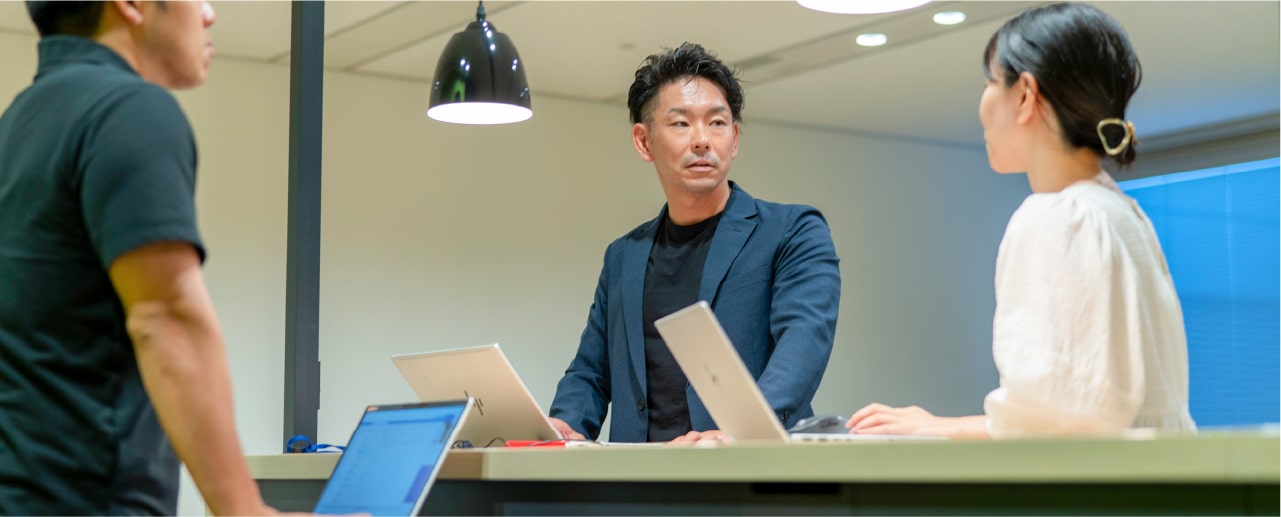 パートナー企業との協議