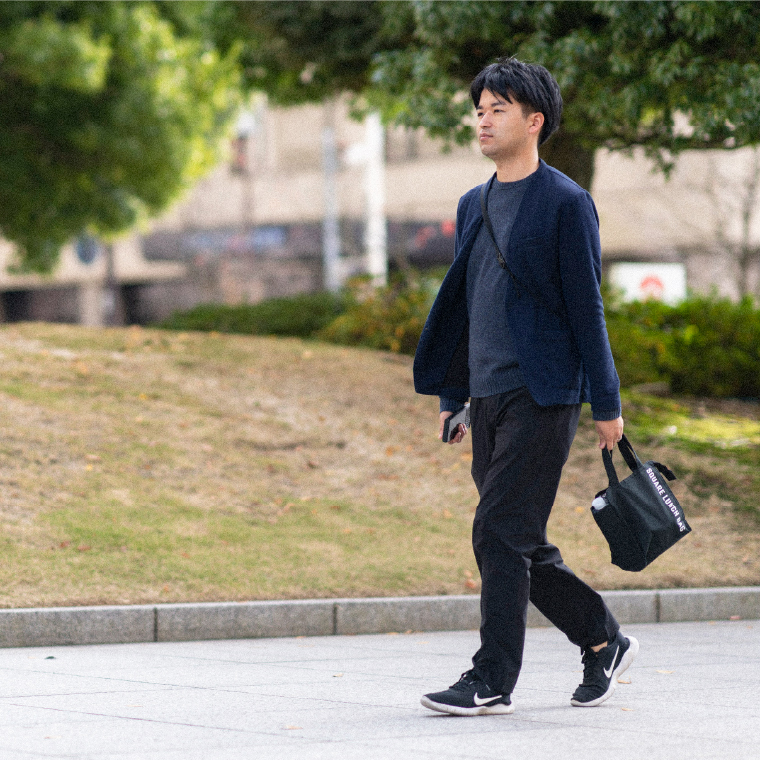 業務改革に向けた打ち合わせ